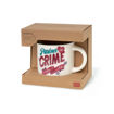 Picture of LEGAMI PARTNER IN CRIME CUP-PUCCINO PORCELIAN MUG